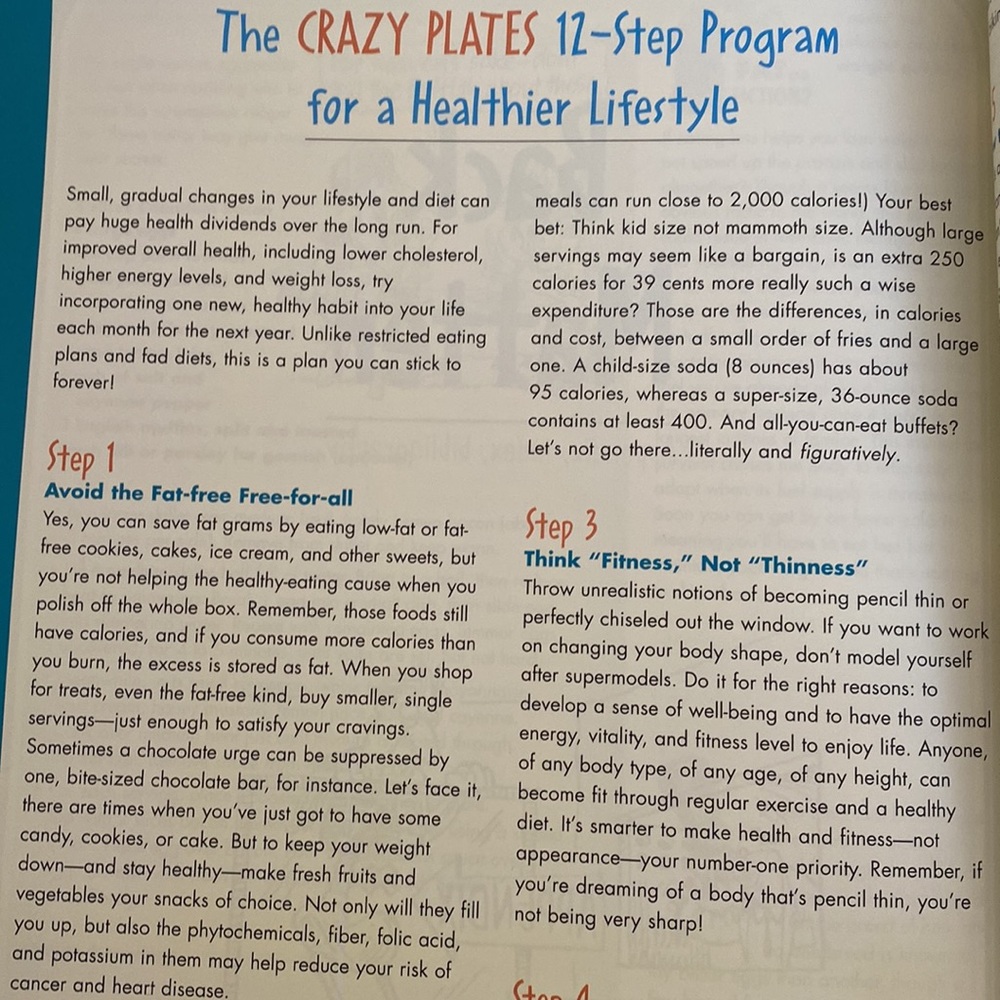 2 VTG Cookbooks - Crazy Plates & Home-Cooking Sampler - Picture 7 of 16